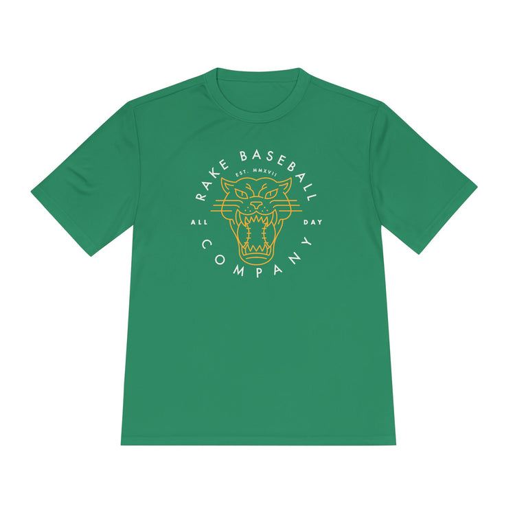 Rake Hellcat Dry Fit Tee - Rake Baseball Company - RAKE BASEBALL | BASEBALL T-SHIRT | BASEBALL CLOTHING | GOOD VIBES ONLY