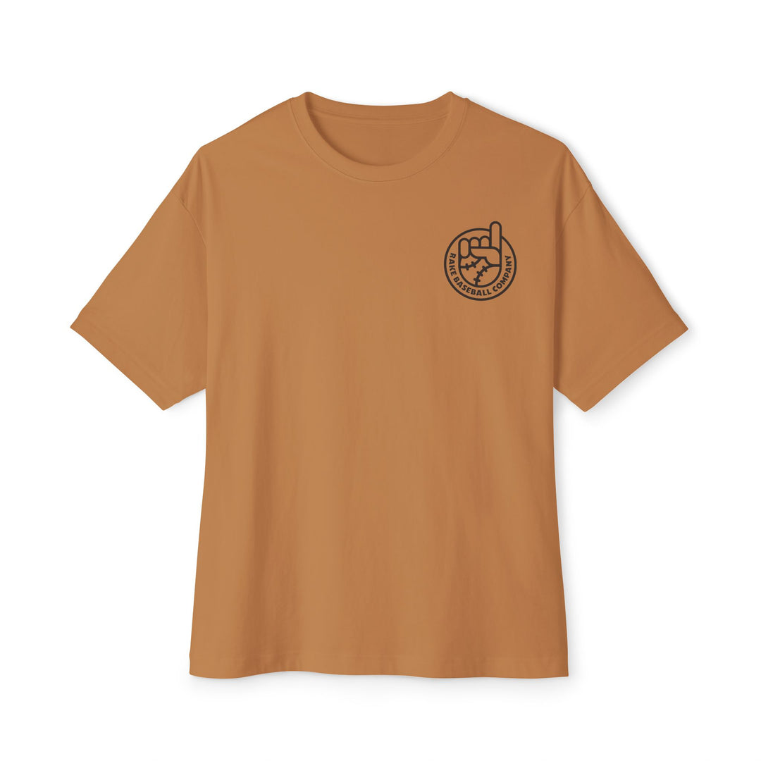 One Day or Day One Oversized Tee