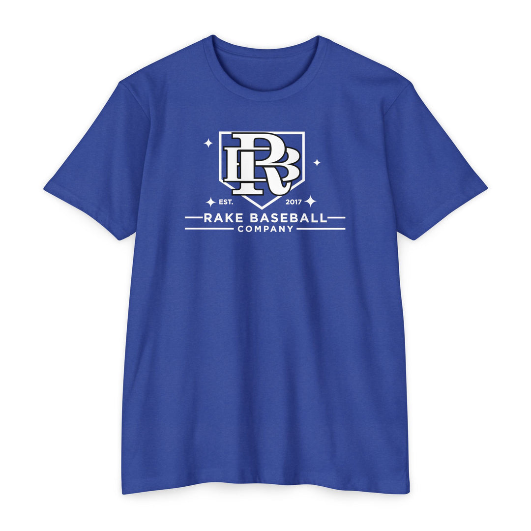 Rake Baseball Homeplate Tee - Rake Baseball Company - RAKE BASEBALL | BASEBALL T-SHIRT | BASEBALL CLOTHING | GOOD VIBES ONLY