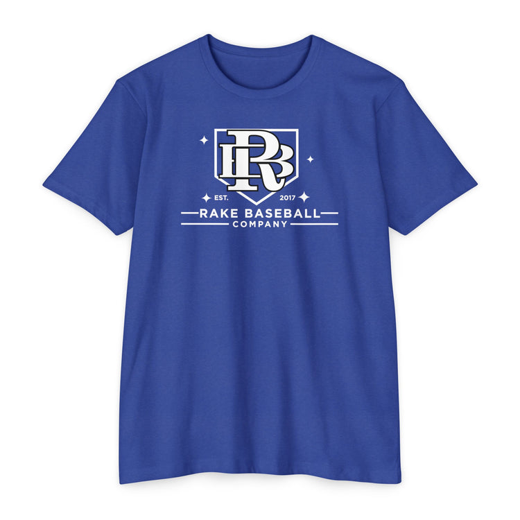 Rake Baseball Homeplate Tee - Rake Baseball Company - RAKE BASEBALL | BASEBALL T-SHIRT | BASEBALL CLOTHING | GOOD VIBES ONLY
