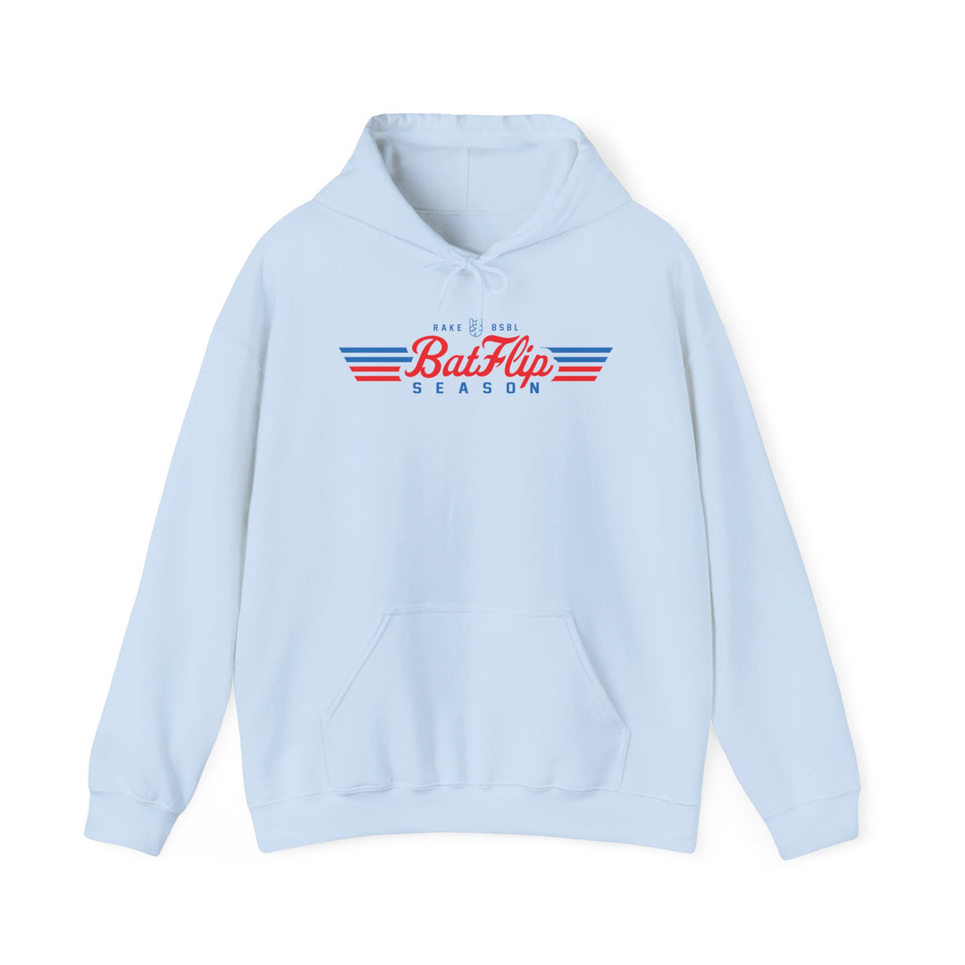 Bat Flip Season Hoodie