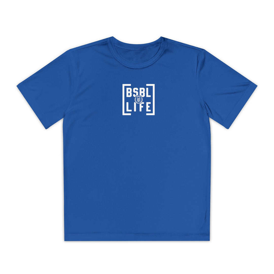 Kids BSBL Life Dry Fit Tee