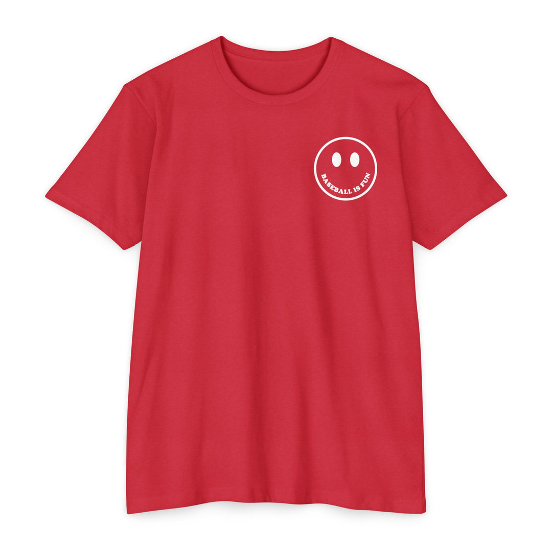 Baseball Is Fun Tee