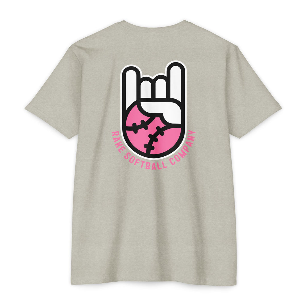 Rake Softball Company Tee - Rake Baseball Company - RAKE BASEBALL | BASEBALL T-SHIRT | BASEBALL CLOTHING | GOOD VIBES ONLY