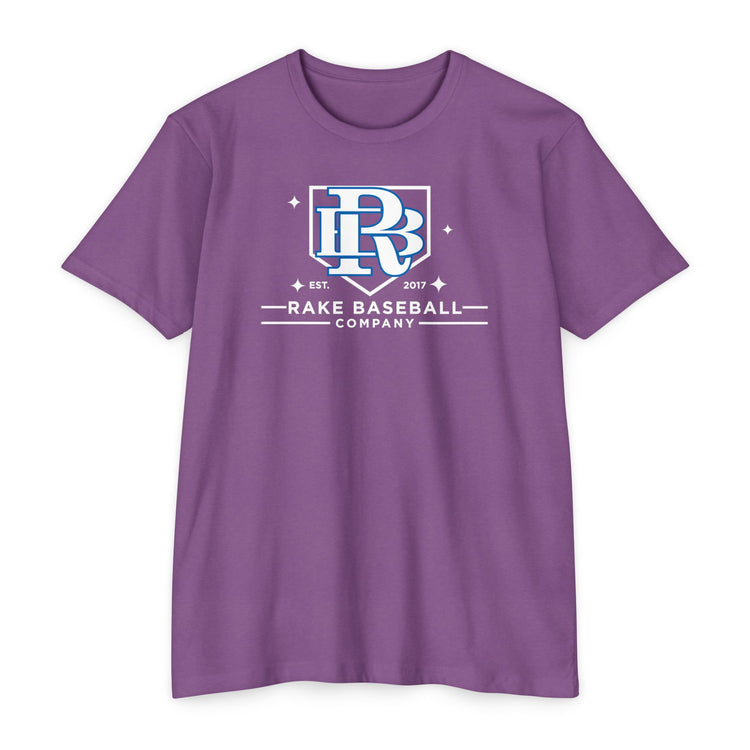 Rake Baseball Homeplate Tee - Rake Baseball Company - RAKE BASEBALL | BASEBALL T-SHIRT | BASEBALL CLOTHING | GOOD VIBES ONLY