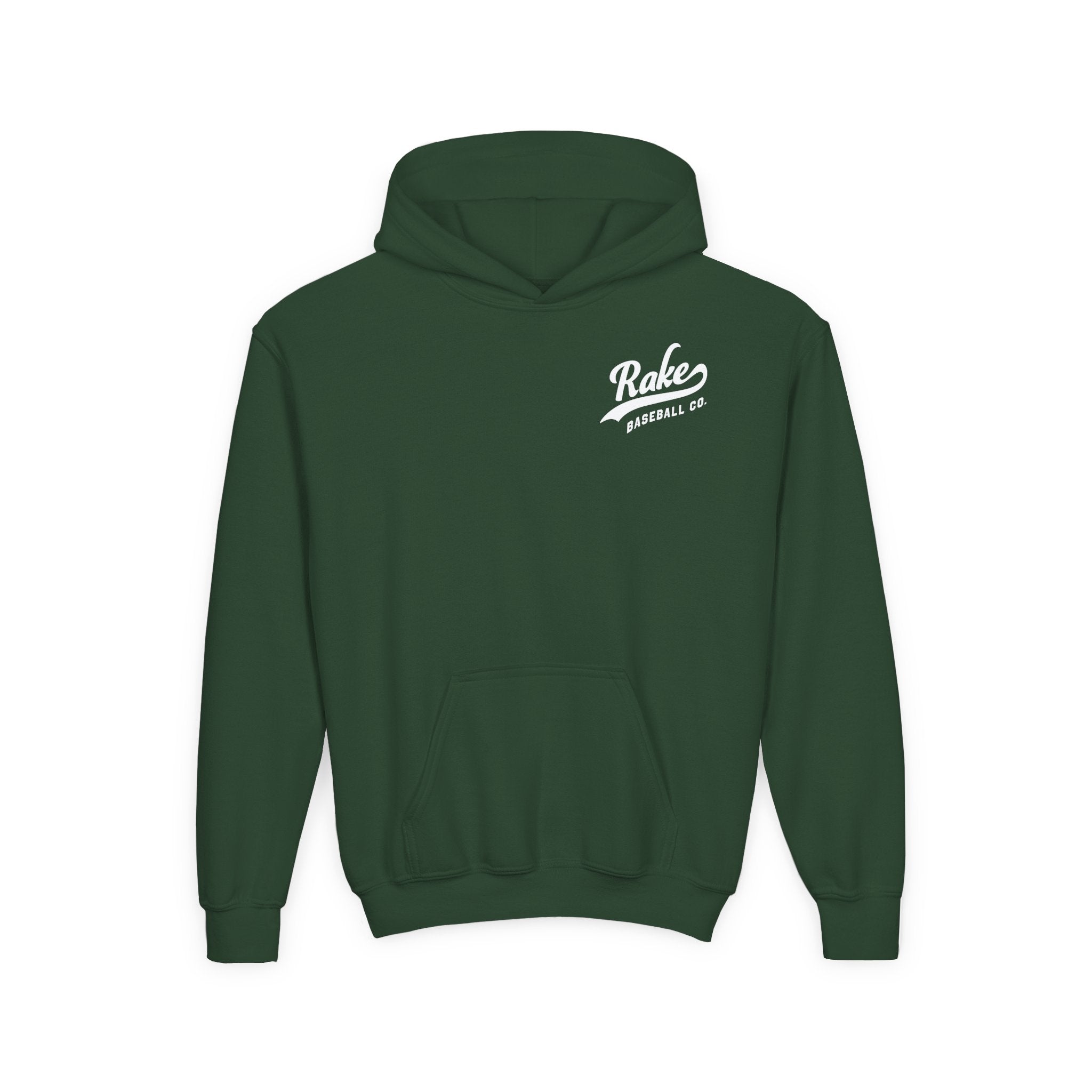 Kids Mind Over Matter Hoodie - Rake Baseball Company - RAKE BASEBALL | BASEBALL T-SHIRT | BASEBALL CLOTHING | GOOD VIBES ONLY