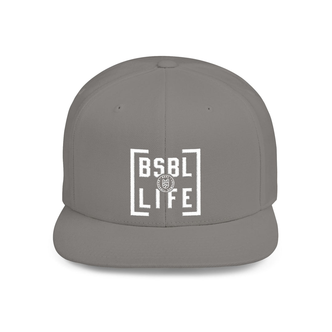 BSBL Life Snapback Hat