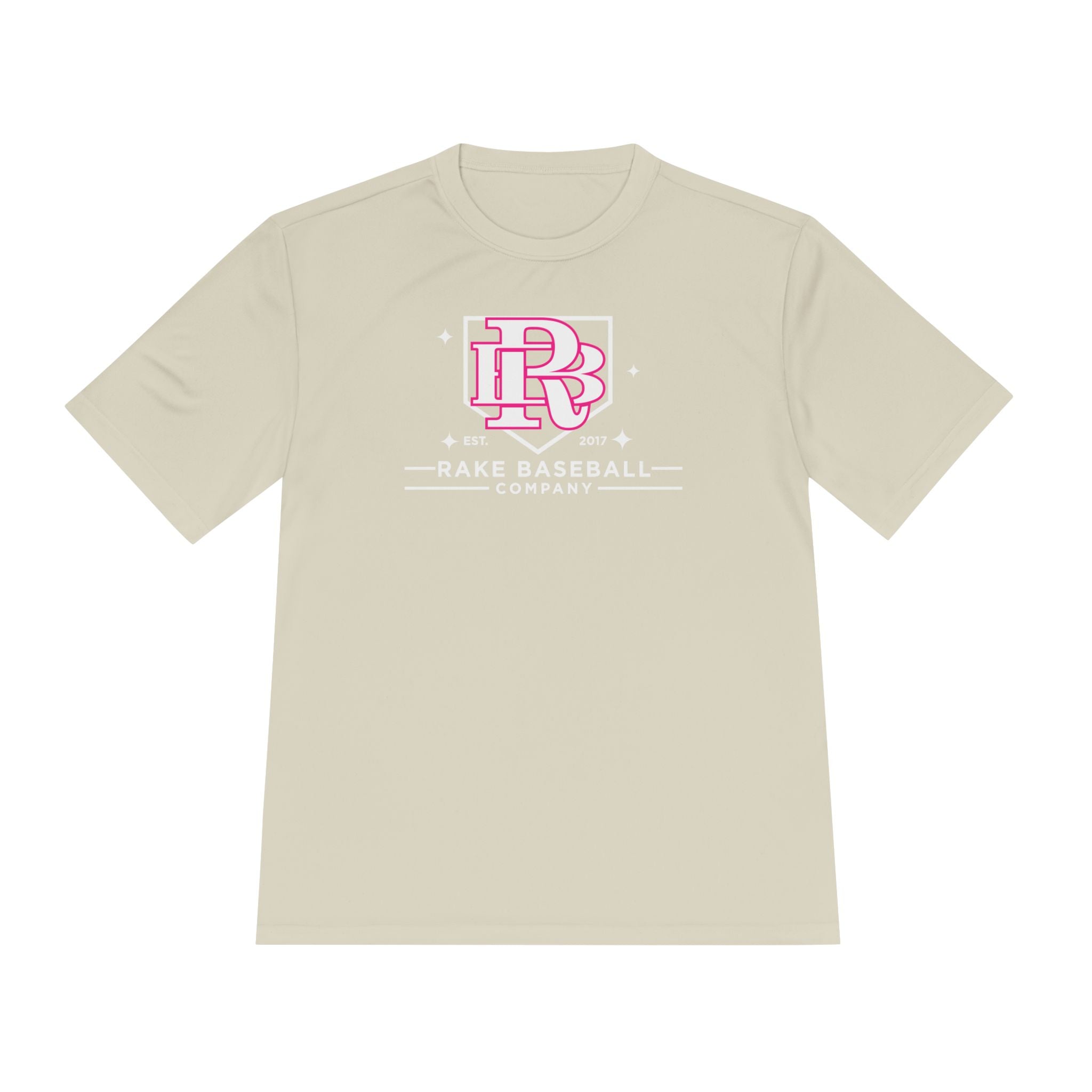 Rake Baseball Homeplate Tee Dry Fit Tee - Rake Baseball Company - RAKE BASEBALL | BASEBALL T-SHIRT | BASEBALL CLOTHING | GOOD VIBES ONLY