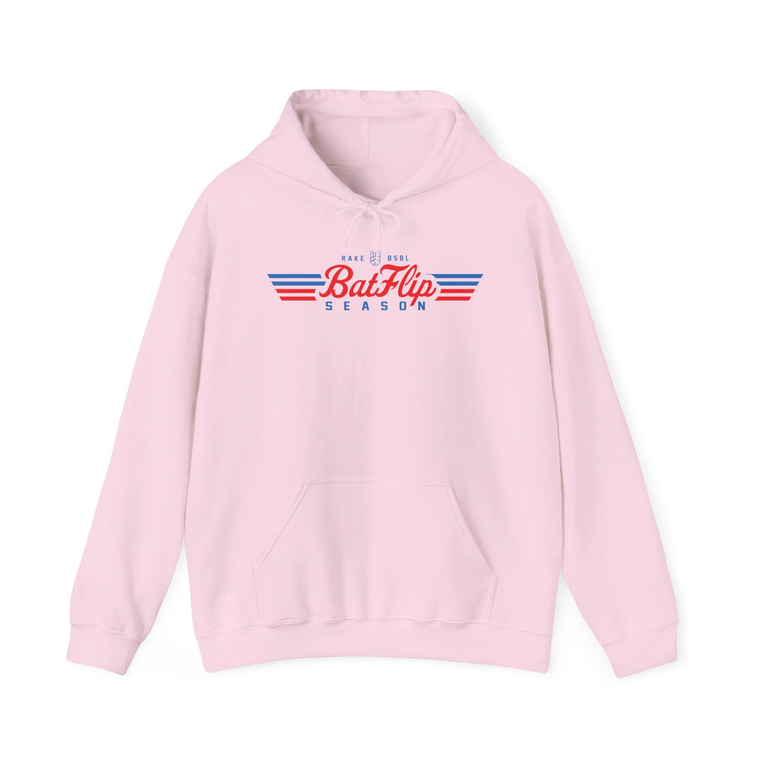 Bat Flip Season Hoodie