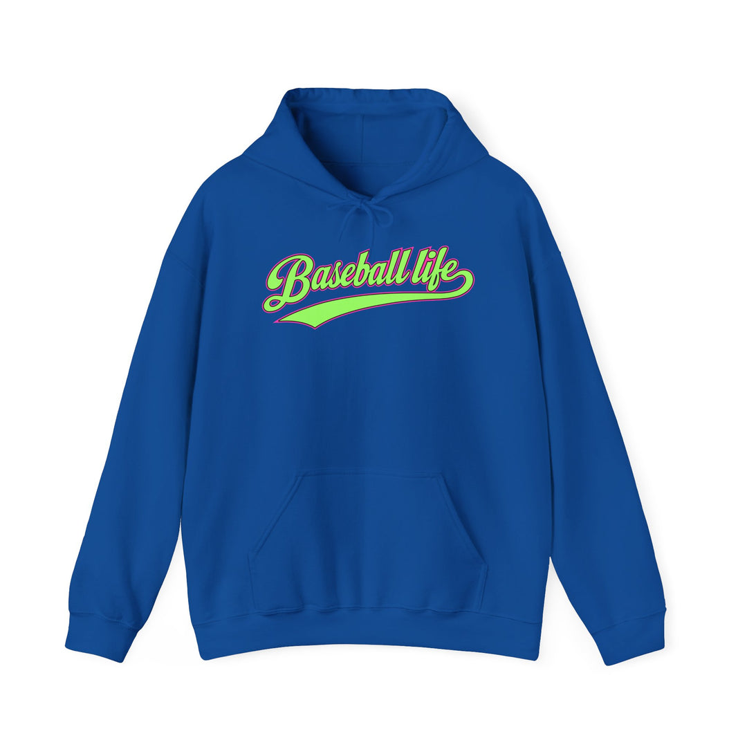 Baseball Life Green Edition Hoodie