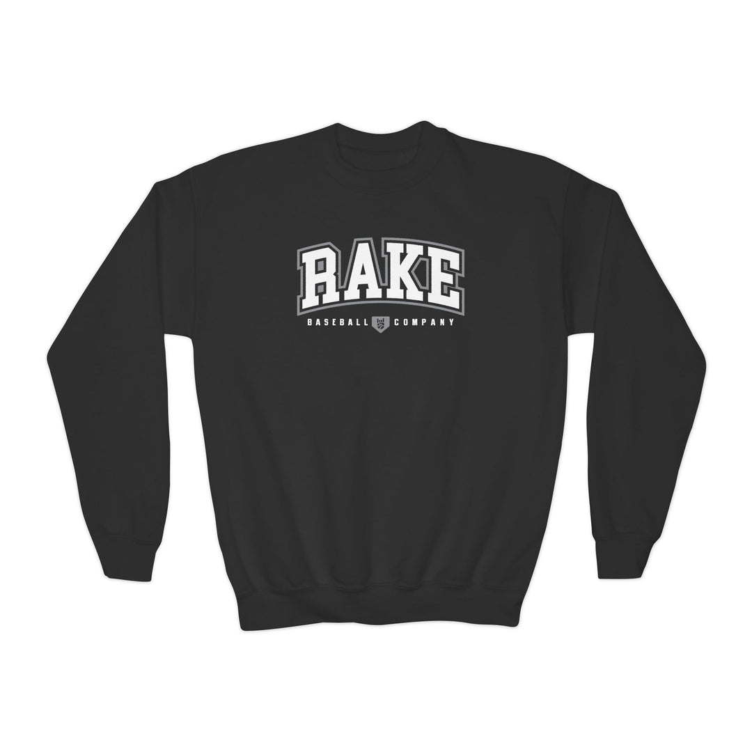 Kids Rake Collegiate Crewneck Sweatshirt