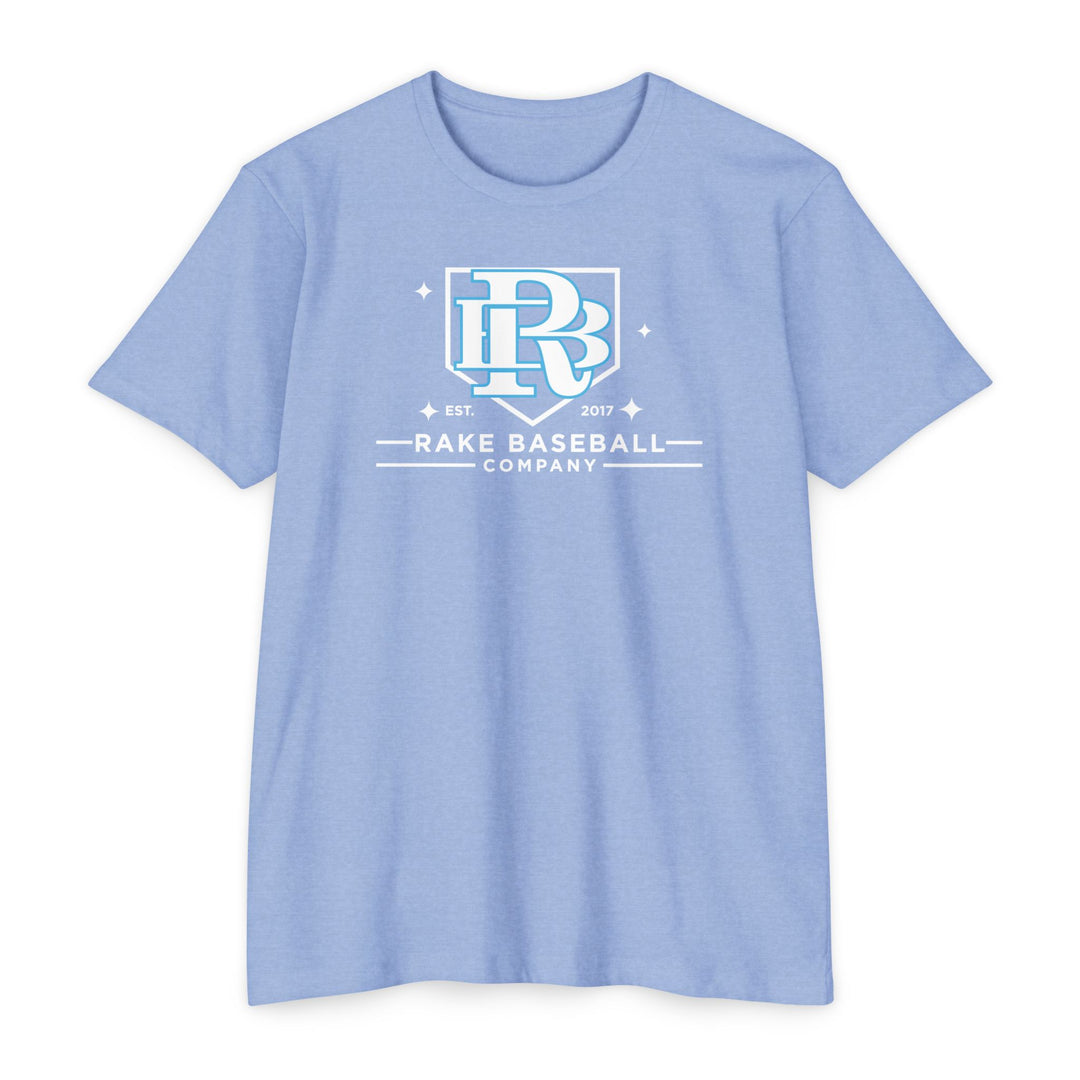 Rake Baseball Homeplate Tee - Rake Baseball Company - RAKE BASEBALL | BASEBALL T-SHIRT | BASEBALL CLOTHING | GOOD VIBES ONLY