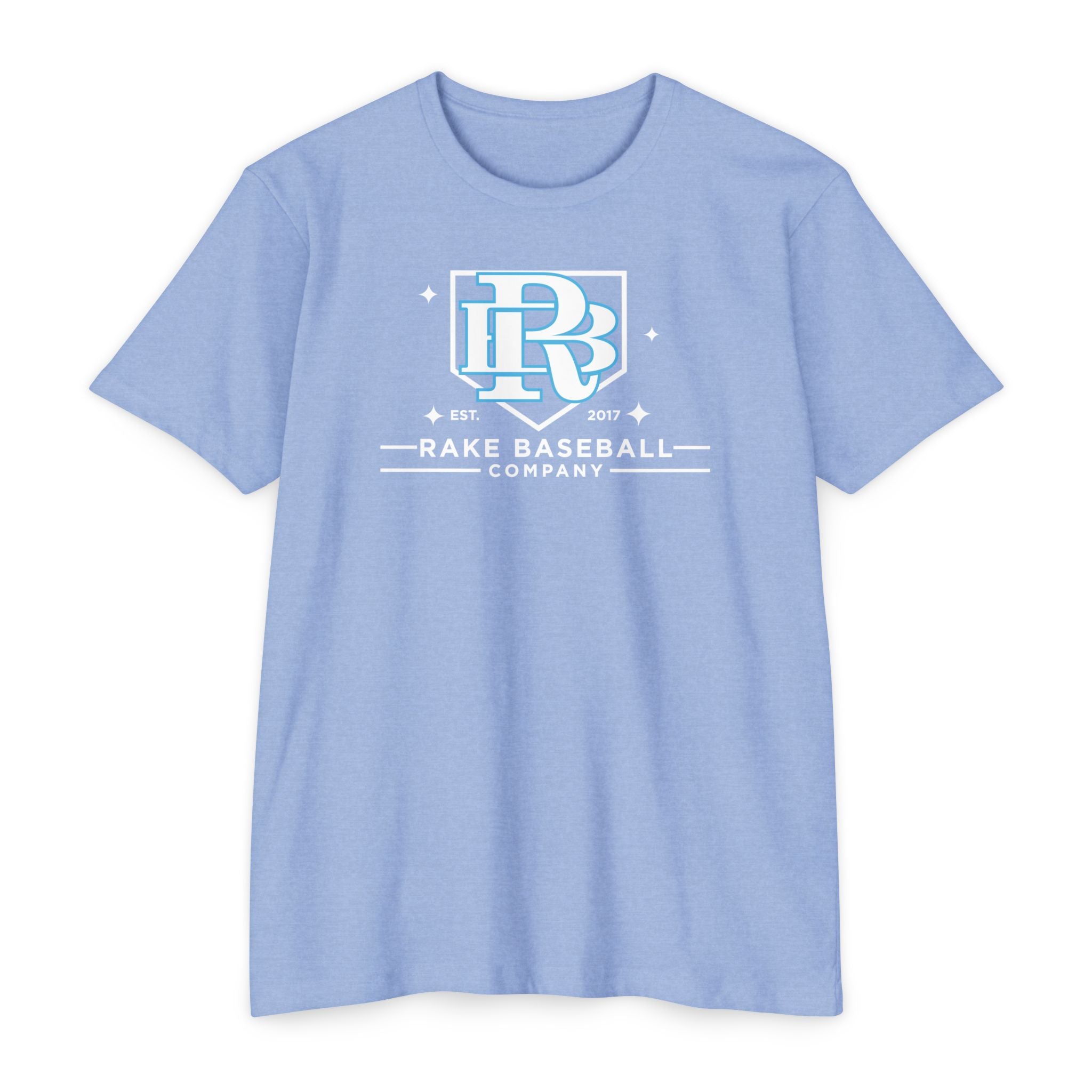 Rake Baseball Homeplate Tee - Rake Baseball Company - RAKE BASEBALL | BASEBALL T-SHIRT | BASEBALL CLOTHING | GOOD VIBES ONLY
