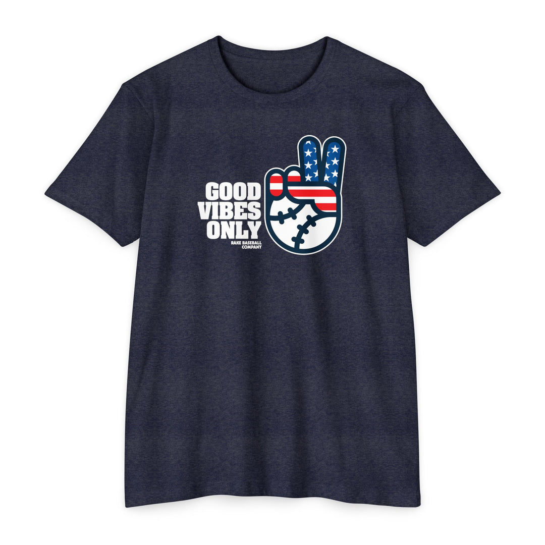 Good Vibes Only Stars and Stripes Tee