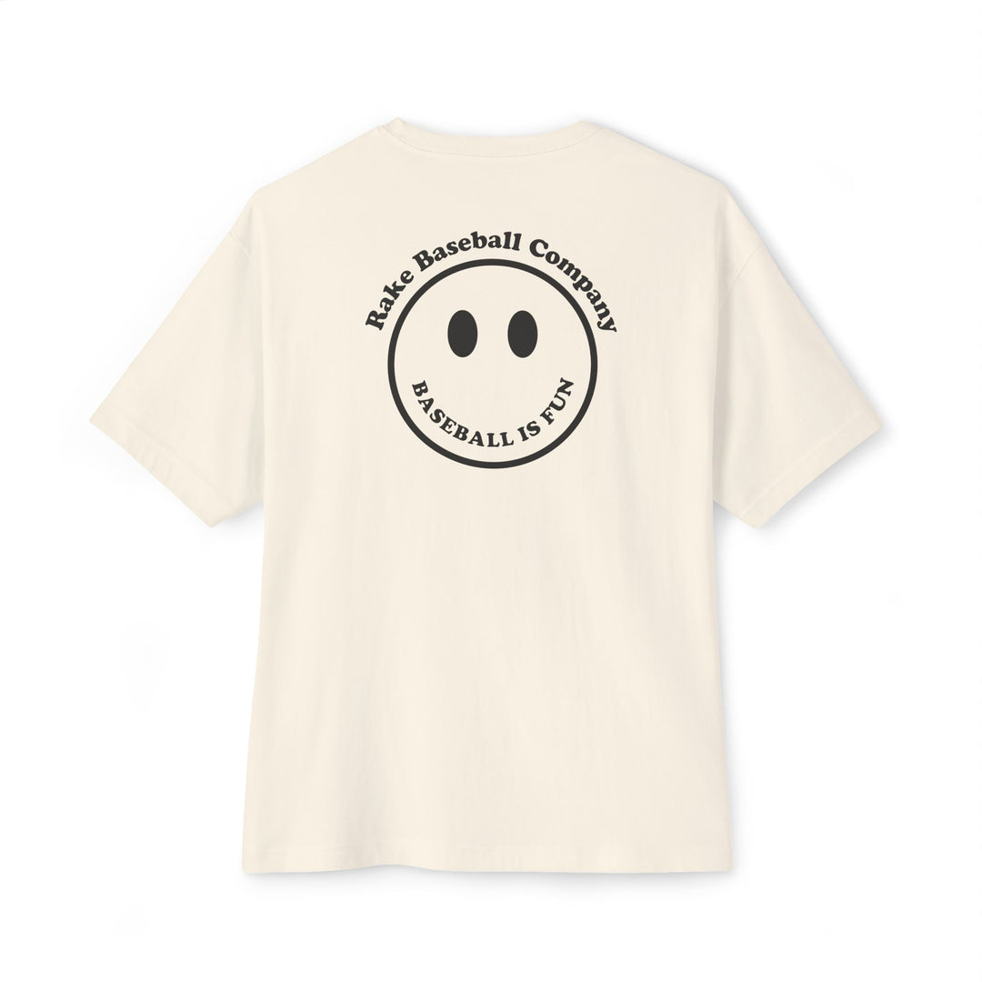 Baseball is Fun Oversized Tee