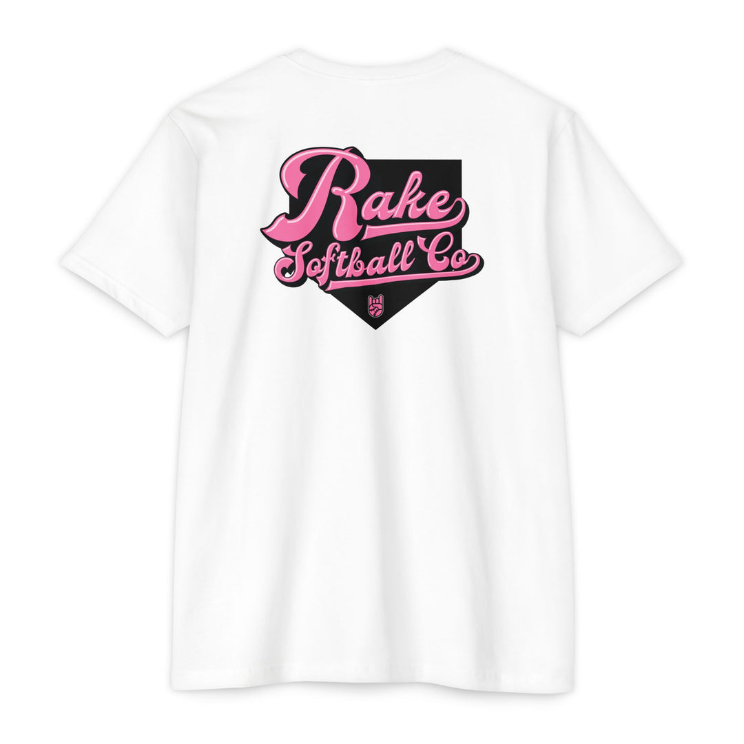 Rake Softball Co. Tee - Rake Baseball Company - RAKE BASEBALL | BASEBALL T-SHIRT | BASEBALL CLOTHING | GOOD VIBES ONLY