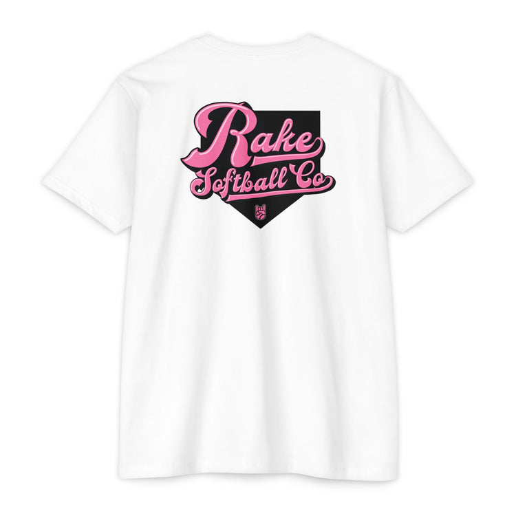 Rake Softball Co. Tee - Rake Baseball Company - RAKE BASEBALL | BASEBALL T-SHIRT | BASEBALL CLOTHING | GOOD VIBES ONLY