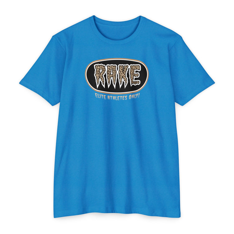 Rake Softball Cheetah Tee - Rake Baseball Company - RAKE BASEBALL | BASEBALL T-SHIRT | BASEBALL CLOTHING | GOOD VIBES ONLY