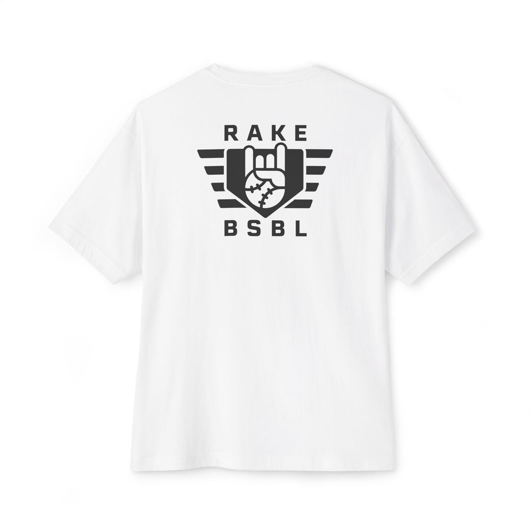 Rake Flag Oversized Tee