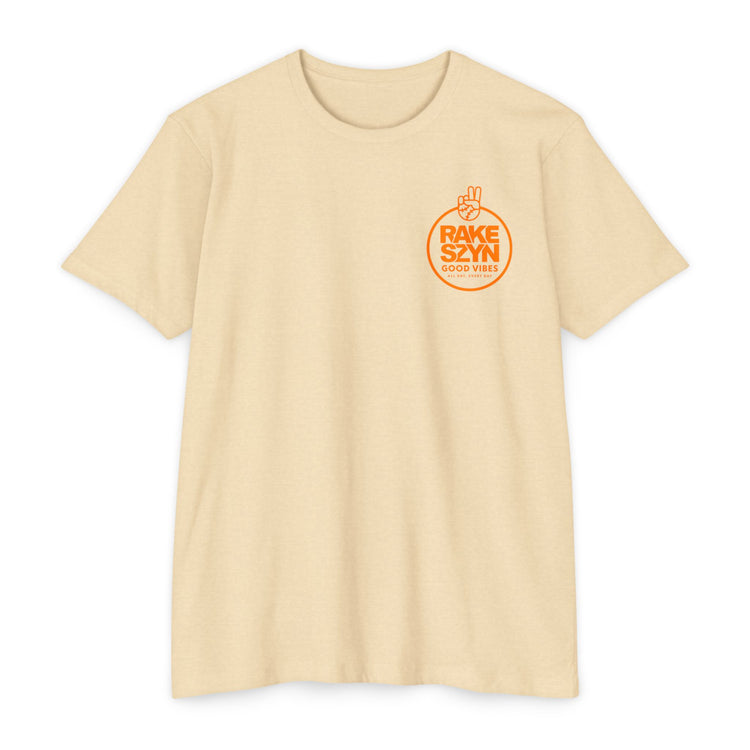 Rake SZYN Tee - Rake Baseball Company - RAKE BASEBALL | BASEBALL T-SHIRT | BASEBALL CLOTHING | GOOD VIBES ONLY