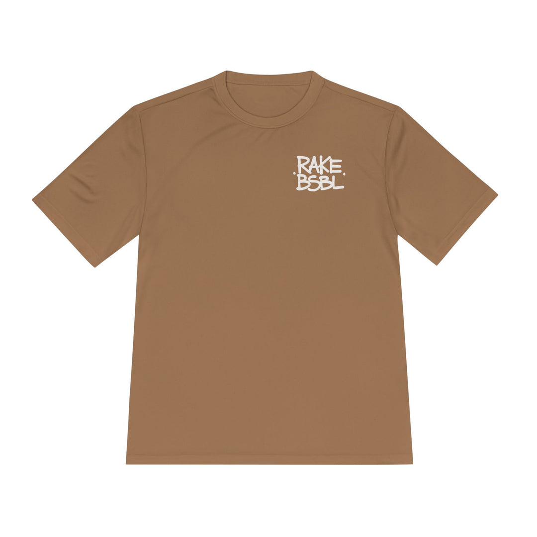 Positive Mental Attitude Dry Fit Tee - Rake Baseball Company - RAKE BASEBALL | BASEBALL T-SHIRT | BASEBALL CLOTHING | GOOD VIBES ONLY