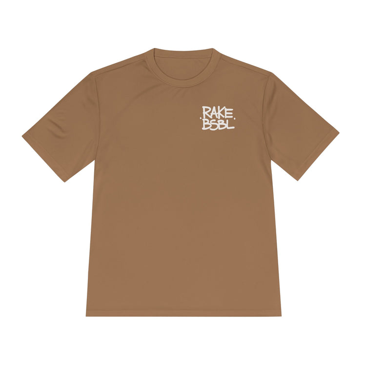 Positive Mental Attitude Dry Fit Tee - Rake Baseball Company - RAKE BASEBALL | BASEBALL T-SHIRT | BASEBALL CLOTHING | GOOD VIBES ONLY