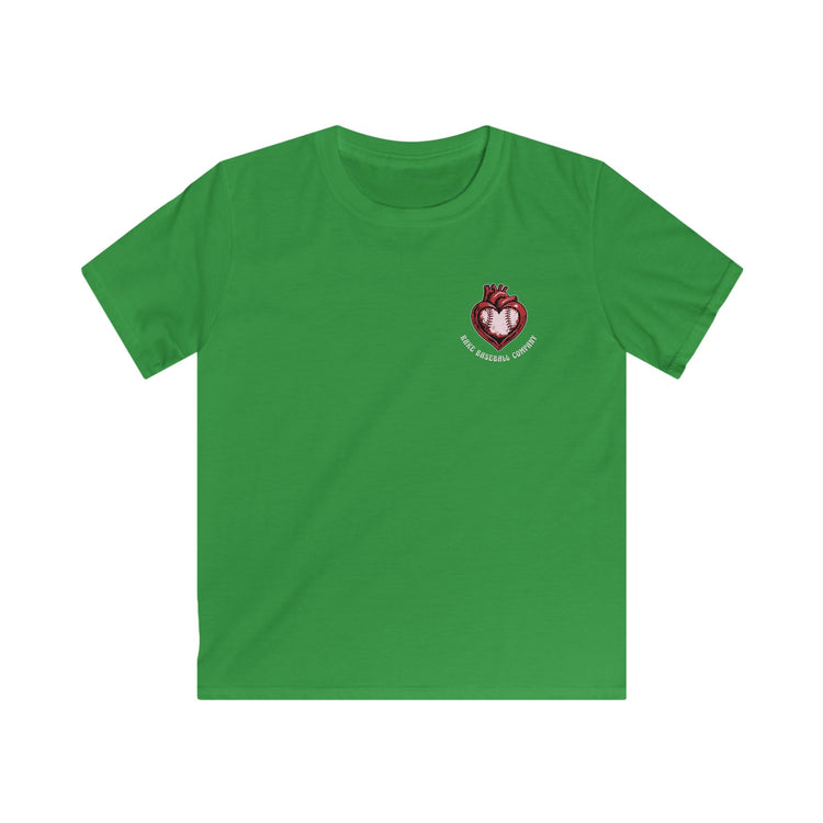 Kids True Amor Baseball Tee - Rake Baseball Company - RAKE BASEBALL | BASEBALL T-SHIRT | BASEBALL CLOTHING | GOOD VIBES ONLY
