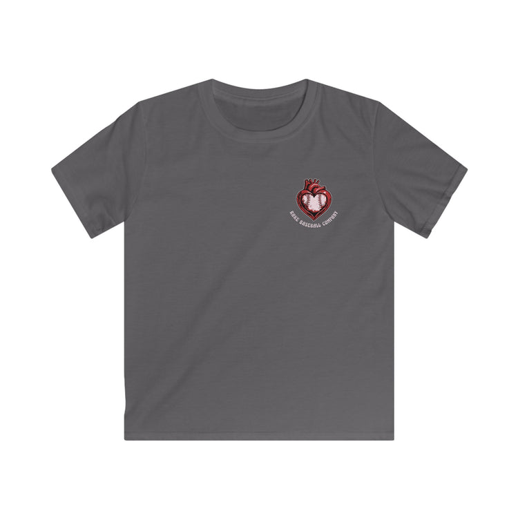 Kids True Amor Baseball Tee - Rake Baseball Company - RAKE BASEBALL | BASEBALL T-SHIRT | BASEBALL CLOTHING | GOOD VIBES ONLY