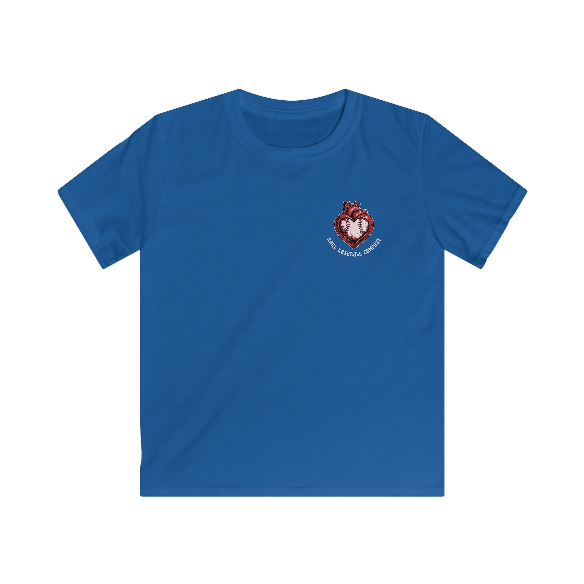 Kids True Amor Baseball Tee - Rake Baseball Company - RAKE BASEBALL | BASEBALL T-SHIRT | BASEBALL CLOTHING | GOOD VIBES ONLY