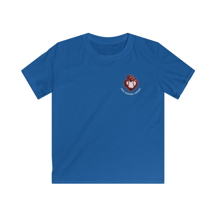 Kids True Amor Baseball Tee - Rake Baseball Company - RAKE BASEBALL | BASEBALL T-SHIRT | BASEBALL CLOTHING | GOOD VIBES ONLY