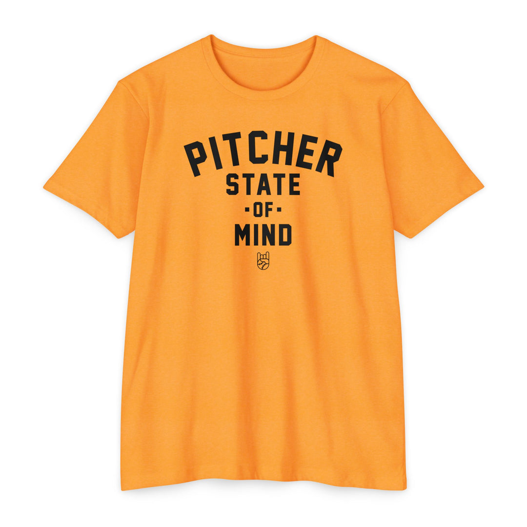 Pitcher State of Mind Tee - Rake Baseball Company - RAKE BASEBALL | BASEBALL T-SHIRT | BASEBALL CLOTHING | GOOD VIBES ONLY