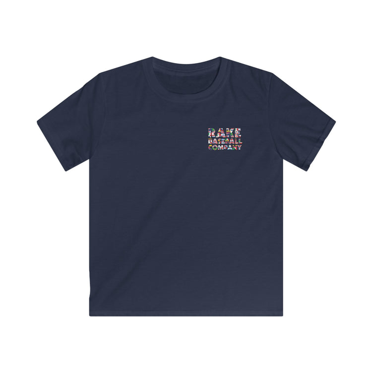Kids Japan Inspired WBC Edition Tee - Rake Baseball Company - RAKE BASEBALL | BASEBALL T-SHIRT | BASEBALL CLOTHING | GOOD VIBES ONLY