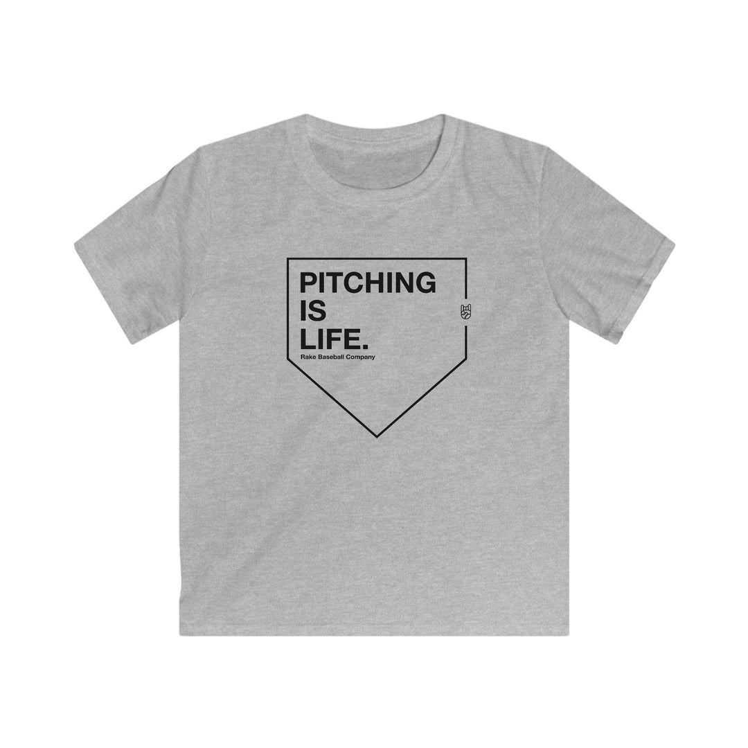 Kids Pitching Is Life Tee