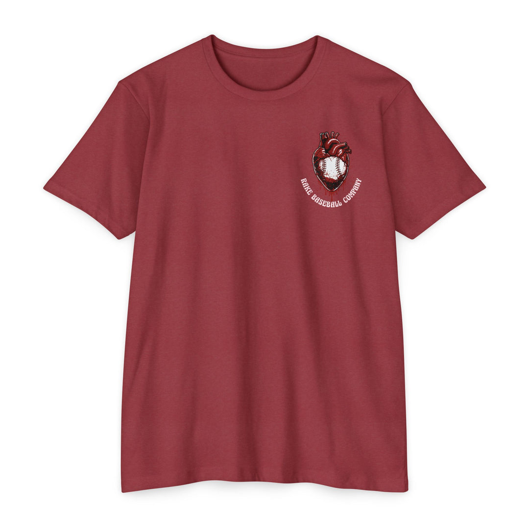 My True Love Baseball Tee - Rake Baseball Company - RAKE BASEBALL | BASEBALL T-SHIRT | BASEBALL CLOTHING | GOOD VIBES ONLY