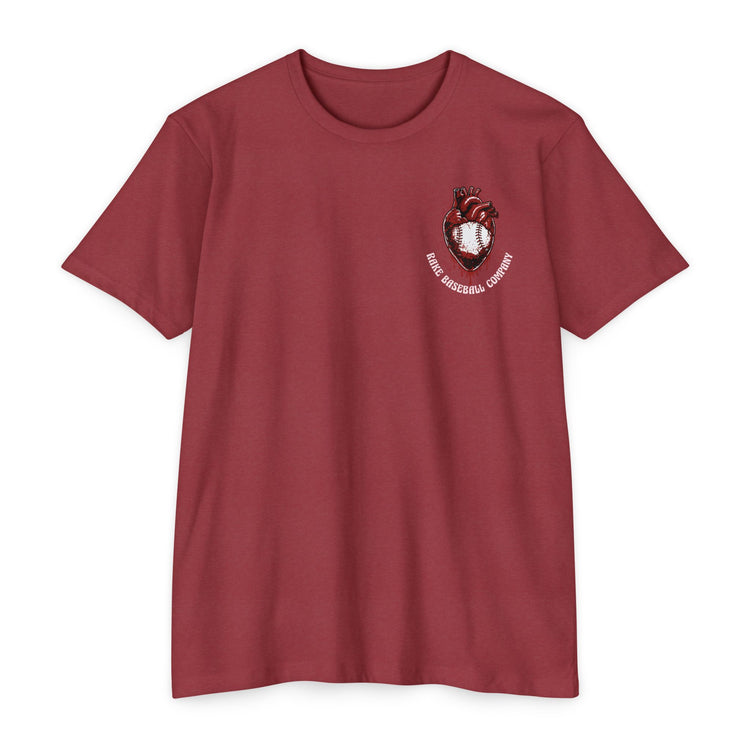 My True Love Baseball Tee - Rake Baseball Company - RAKE BASEBALL | BASEBALL T-SHIRT | BASEBALL CLOTHING | GOOD VIBES ONLY