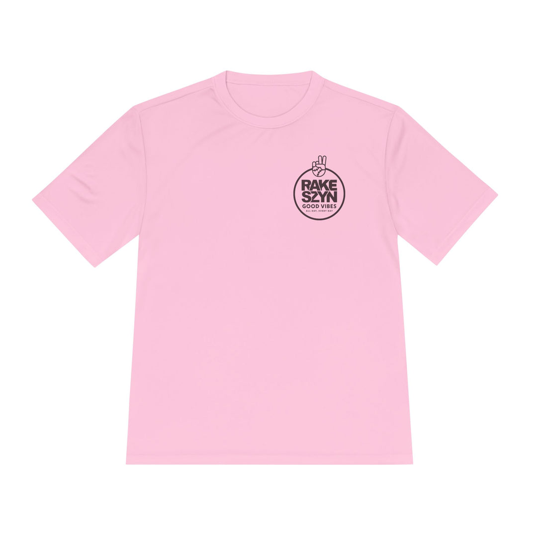 Rake SZYN Dry Fit Tee - Rake Baseball Company - RAKE BASEBALL | BASEBALL T-SHIRT | BASEBALL CLOTHING | GOOD VIBES ONLY