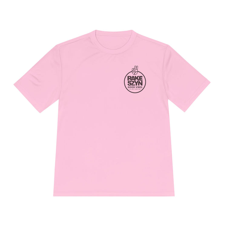 Rake SZYN Dry Fit Tee - Rake Baseball Company - RAKE BASEBALL | BASEBALL T-SHIRT | BASEBALL CLOTHING | GOOD VIBES ONLY