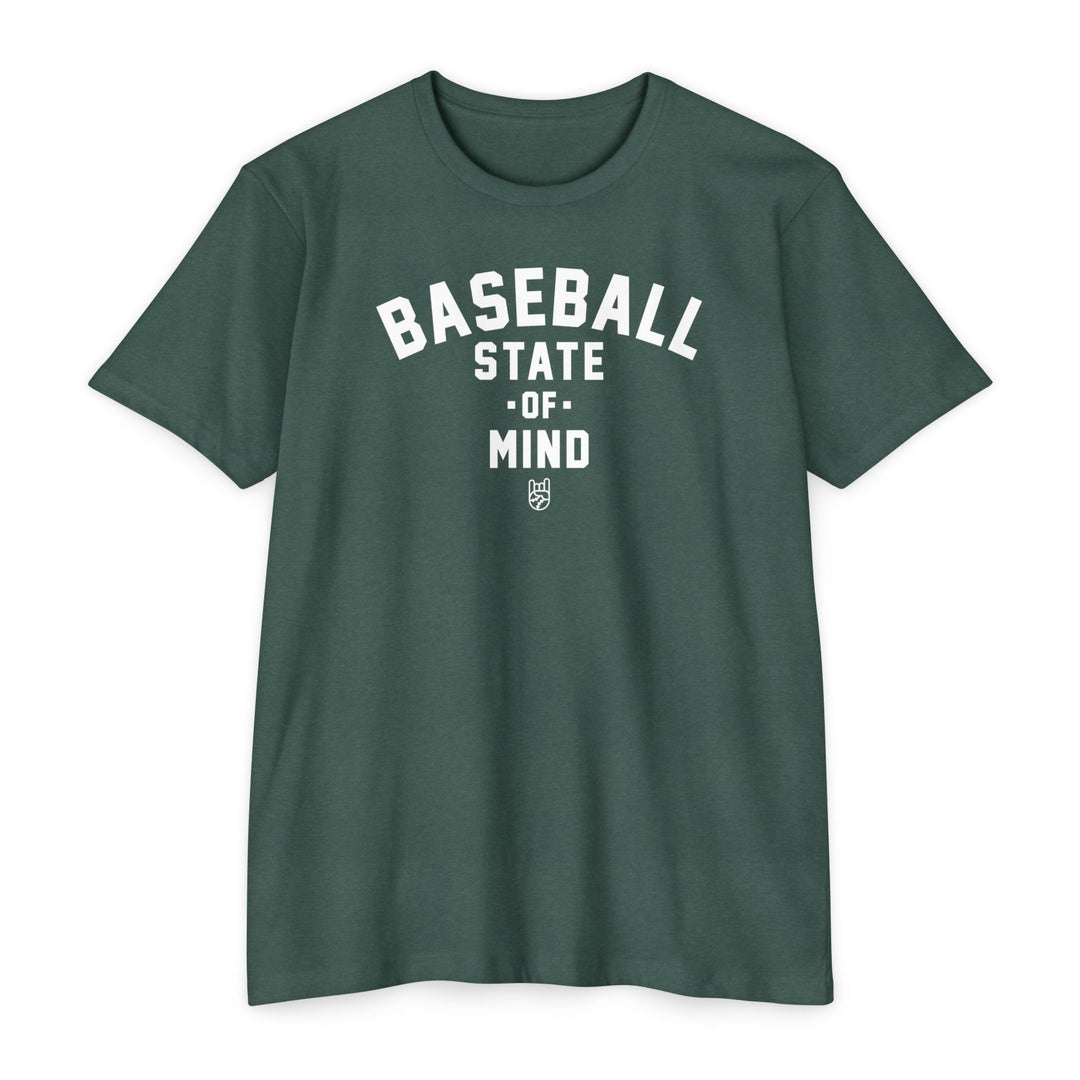 Baseball State of Mind Tee