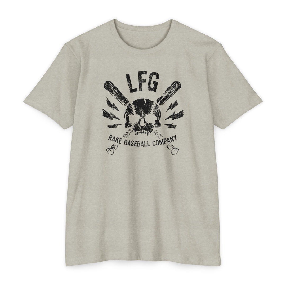 LFG Baseball Skull Tee
