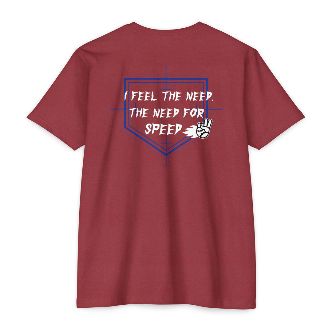 Rake Need For Speed Tee - Rake Baseball Company - RAKE BASEBALL | BASEBALL T-SHIRT | BASEBALL CLOTHING | GOOD VIBES ONLY
