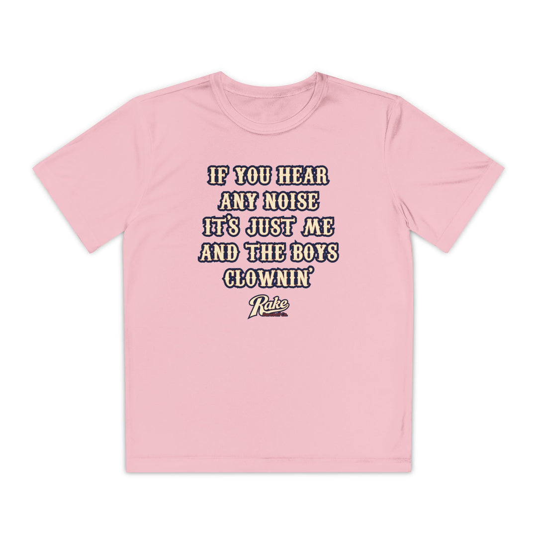 Kids Indianapolis Clownin Inspired Dry Fit Tee