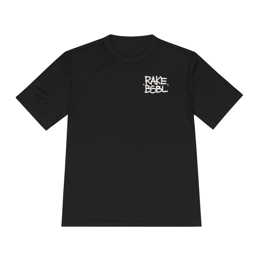 Positive Mental Attitude Dry Fit Tee - Rake Baseball Company - RAKE BASEBALL | BASEBALL T-SHIRT | BASEBALL CLOTHING | GOOD VIBES ONLY