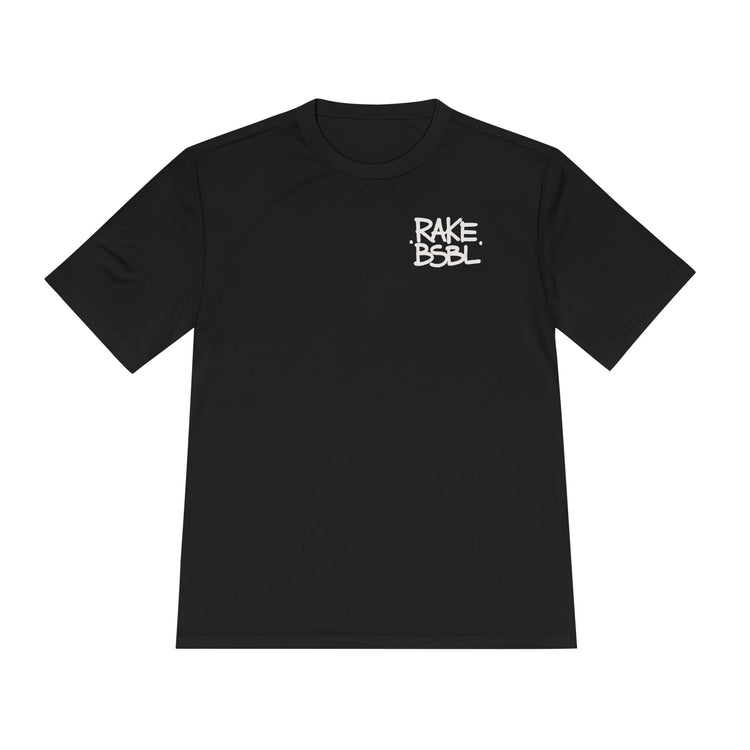 Positive Mental Attitude Dry Fit Tee - Rake Baseball Company - RAKE BASEBALL | BASEBALL T-SHIRT | BASEBALL CLOTHING | GOOD VIBES ONLY