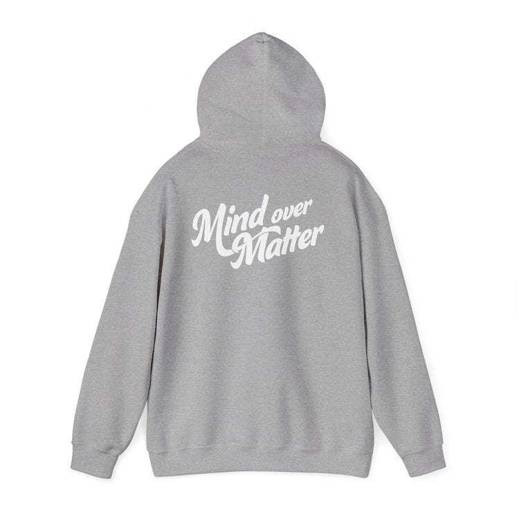 Mind Over Matter Hoodie - Rake Baseball Company - RAKE BASEBALL | BASEBALL T-SHIRT | BASEBALL CLOTHING | GOOD VIBES ONLY