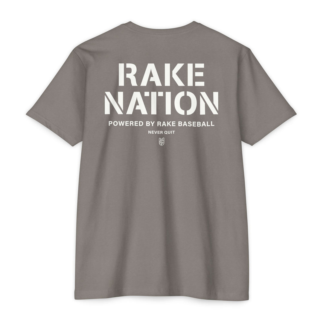 Rake Nation Tee