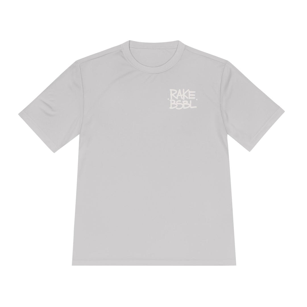 Positive Mental Attitude Dry Fit Tee - Rake Baseball Company - RAKE BASEBALL | BASEBALL T-SHIRT | BASEBALL CLOTHING | GOOD VIBES ONLY