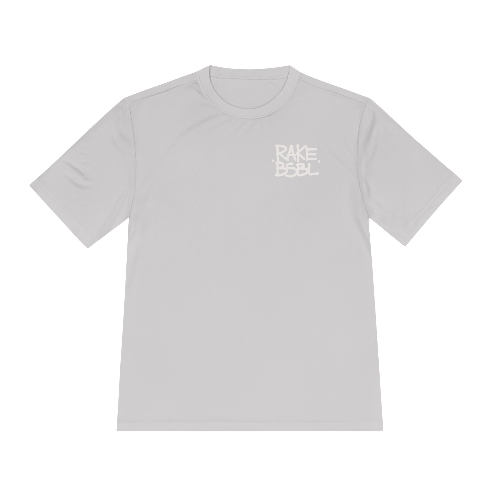 Positive Mental Attitude Dry Fit Tee - Rake Baseball Company - RAKE BASEBALL | BASEBALL T-SHIRT | BASEBALL CLOTHING | GOOD VIBES ONLY