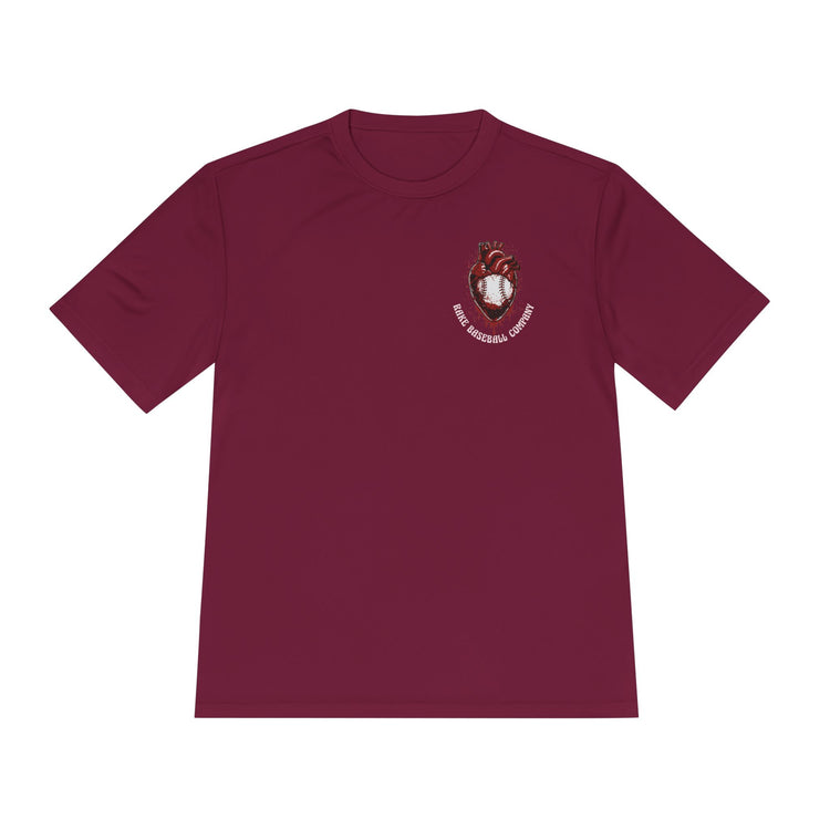 My True Love Baseball Dry Fit Tee - Rake Baseball Company - RAKE BASEBALL | BASEBALL T-SHIRT | BASEBALL CLOTHING | GOOD VIBES ONLY