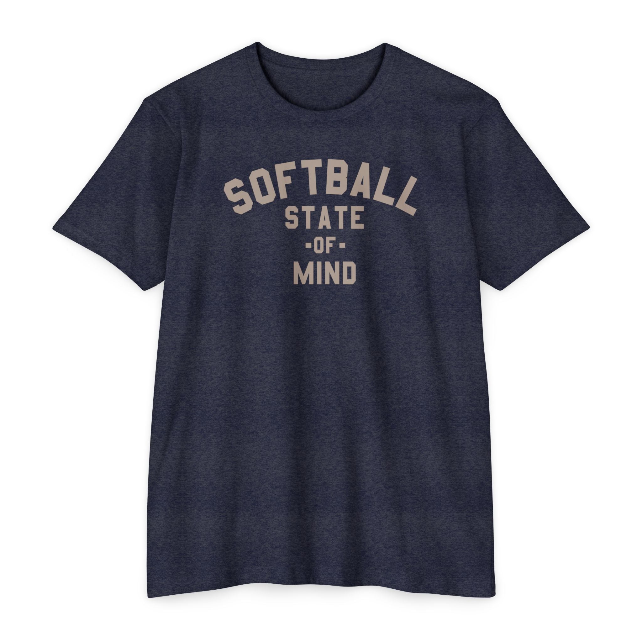 Softball State Of Mind Tee - Rake Baseball Company - RAKE BASEBALL | BASEBALL T-SHIRT | BASEBALL CLOTHING | GOOD VIBES ONLY