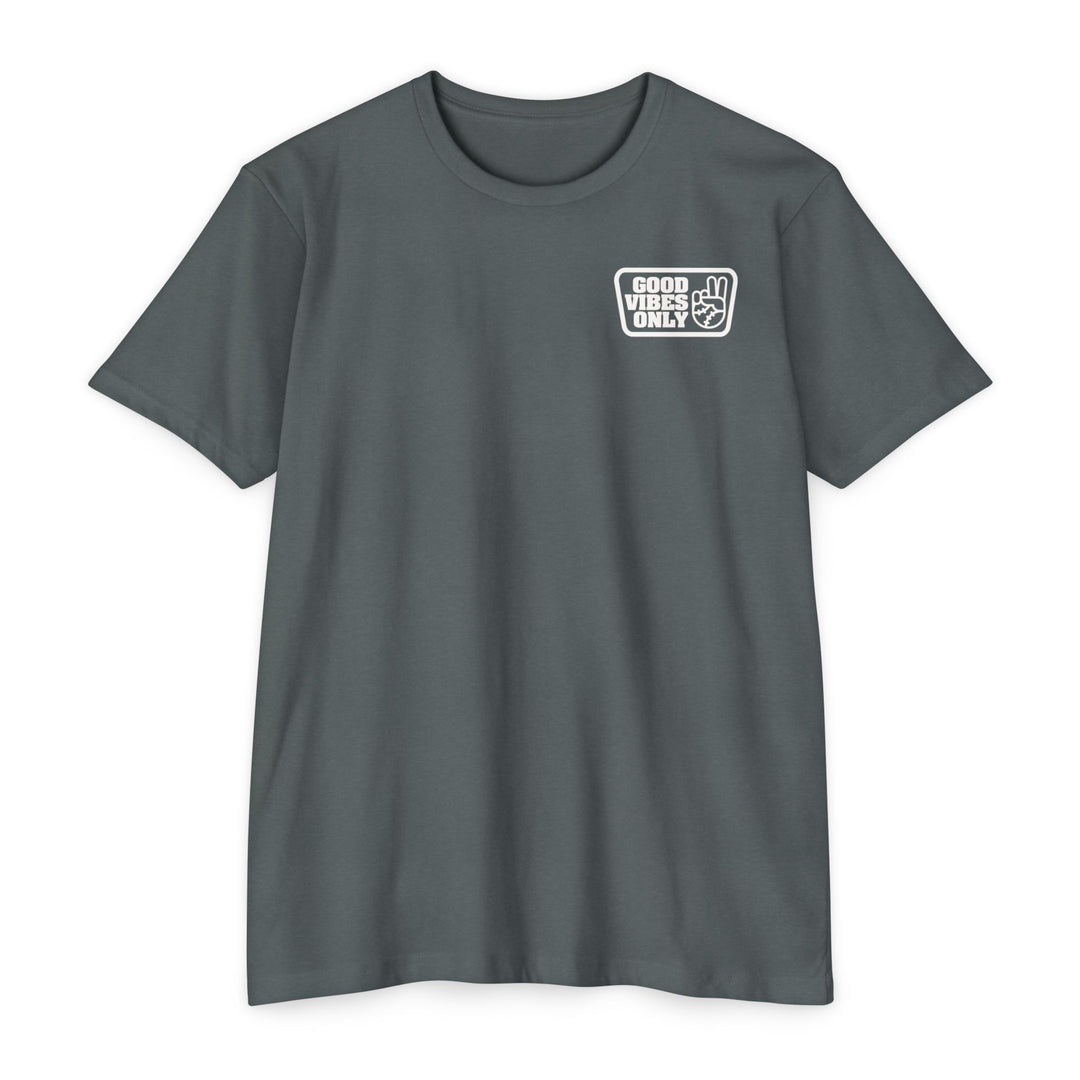 Good Vibes Only Box Tee